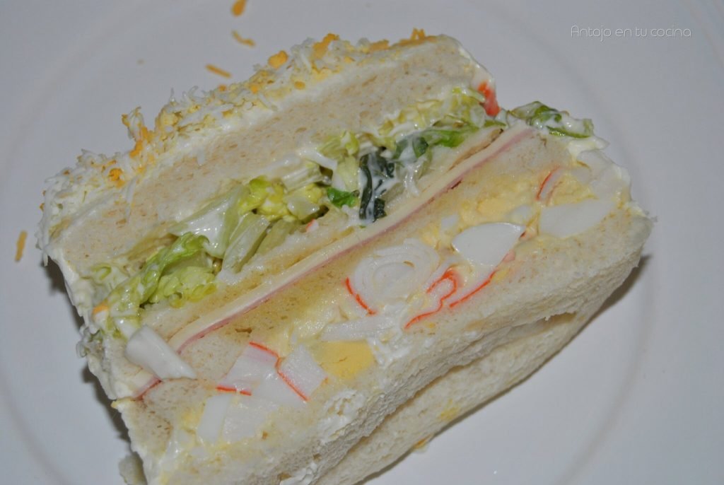 pastel frio pan de molde
