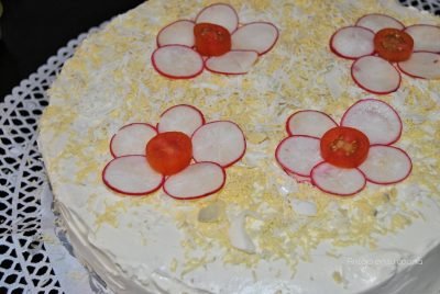pastel frio con pan de molde muy fácil