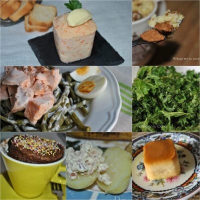 7 recetas fáciles y rápidas ¡EN MICROONDAS!