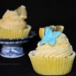 Cupcakes de limon ¡muy esponjosos y sabrosos!