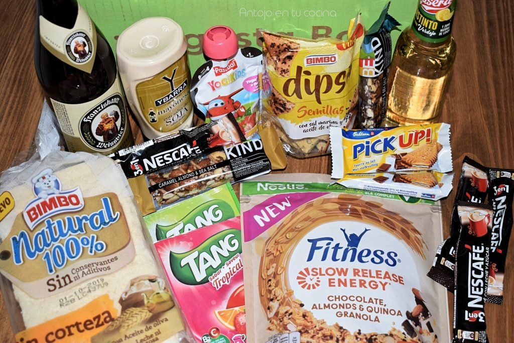 Degustabox - Septiembre 2019