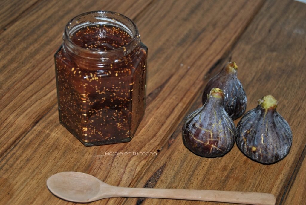 mermelada casera de higos o brevas