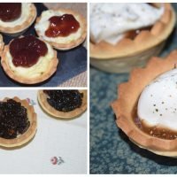 canapés fáciles y originales con mermelada.