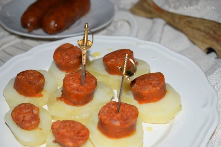 receta de chorizo a la sidra