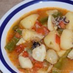 Guiso de sepia con patatas