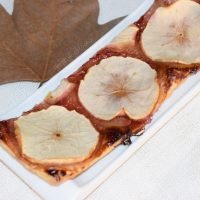 tarta de manzana con hojaldre