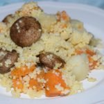 mijo con verduras al horno