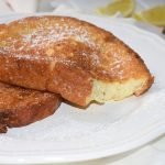 torrijas de leche caseras muy jugosas