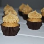 cupcakes mantequilla cacahuete