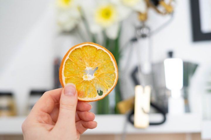 naranja deshidratada