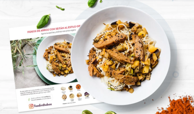 Descubre Foodinthebox: ingredientes + recetas directamente a tu cocina