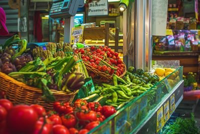 Alimentos y recetas de temporada en abril