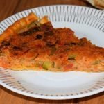 tarta de pisto con atun