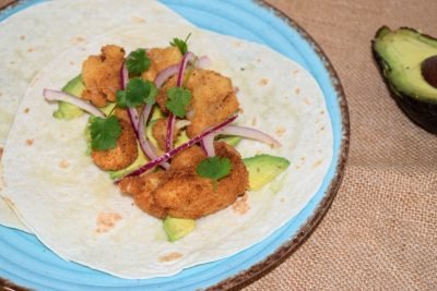 Tacos vegetarianos de coliflor, receta fácil y barata
