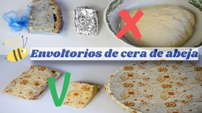 Envoltorio de cera de abeja: cómo usarlo y lavarlo – Alternativa sostenible al film