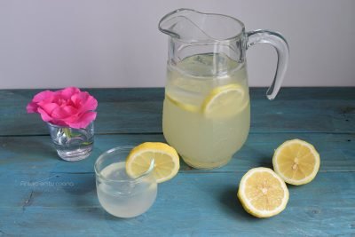 Cómo hacer limonada casera, fácil y refrescante