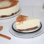 tarta fría de nata y leche condensada