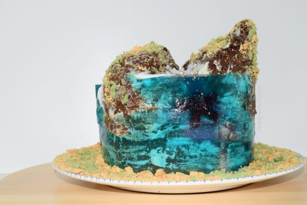 ocean cake