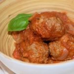 albóndigas en olla lenta