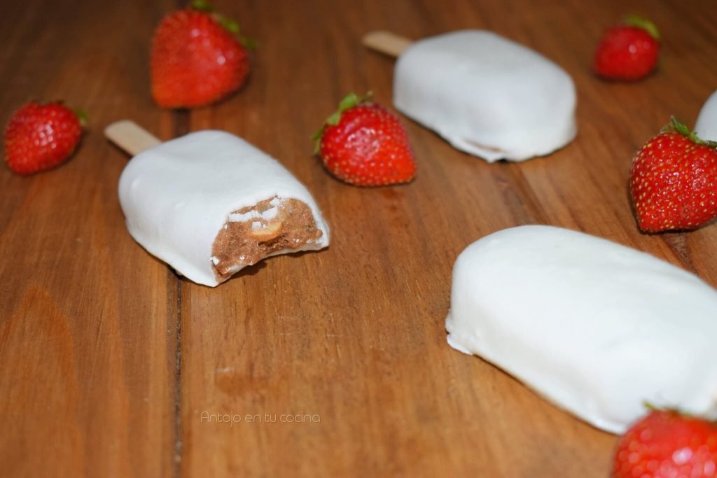 polos saludables algarroba y plátano