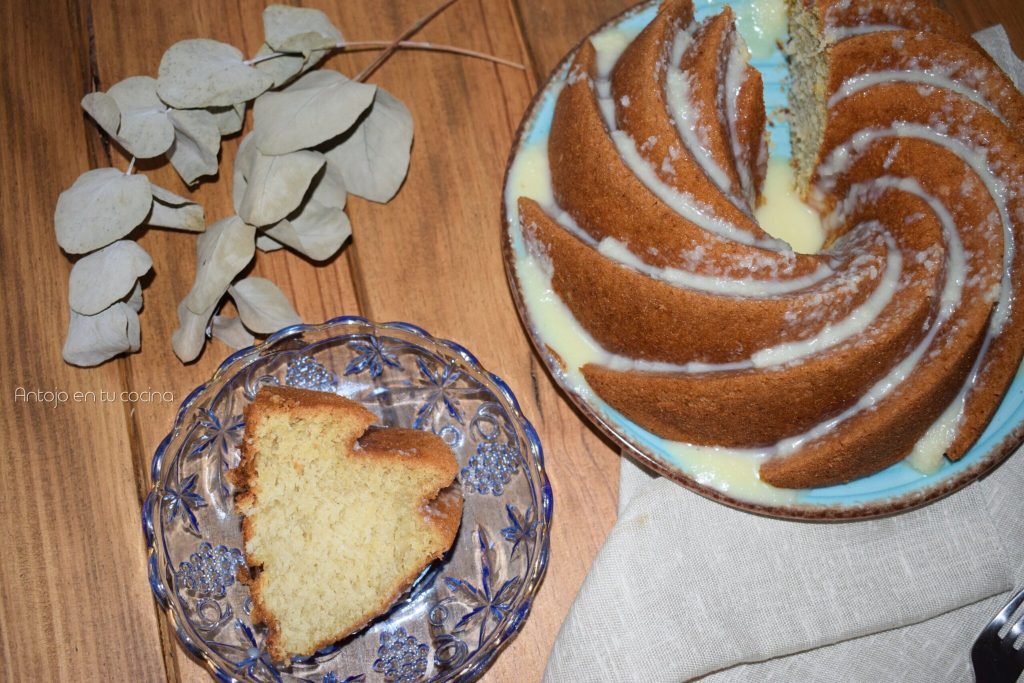 Bundt de coco - bizcocho de coco fácil y rápido