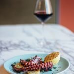 pulpo a la plancha con patata braseada