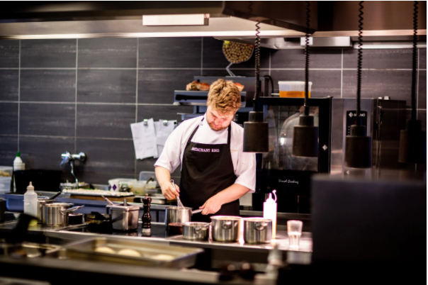 bateria cocina profesional