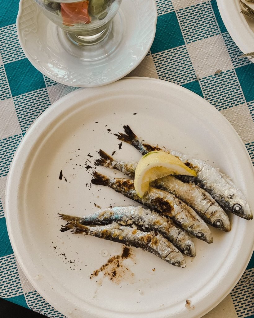 sardinas sal