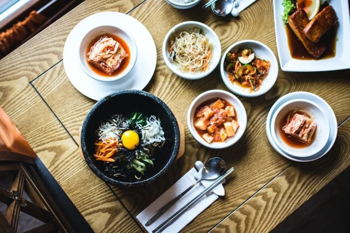 COMIDA COREANA