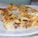 canelones de confit de pato