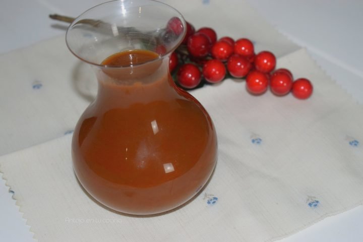 salsa de vino tinto para carnes