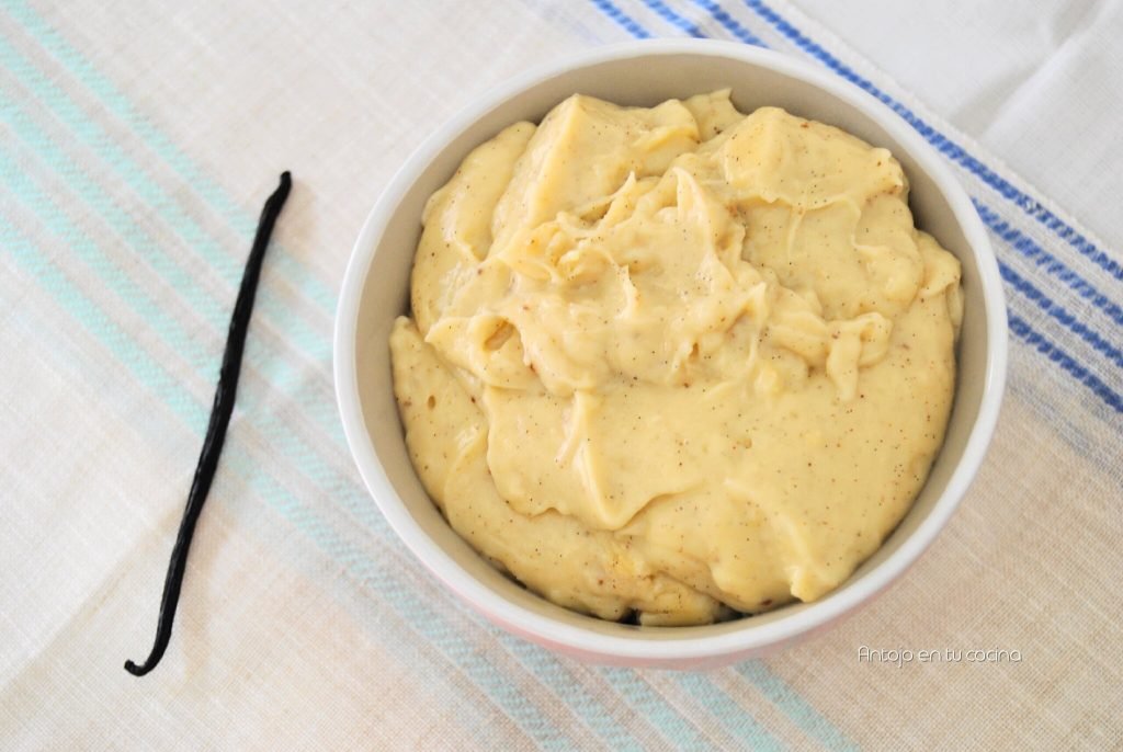 crema pastelera al microondas