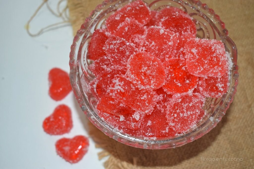 Gominolas o Gomitas Caseras
