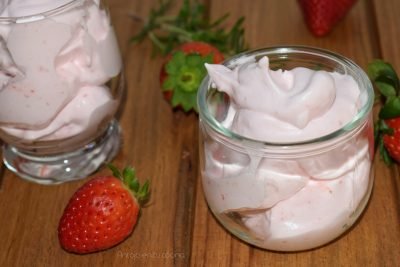 ESPUMA DE FRESA fácil y rápida con 3 ingredientes – MyCook Touch de Taurus