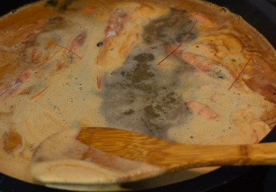 Fumet de gambas casero fácil y de aprovechamiento