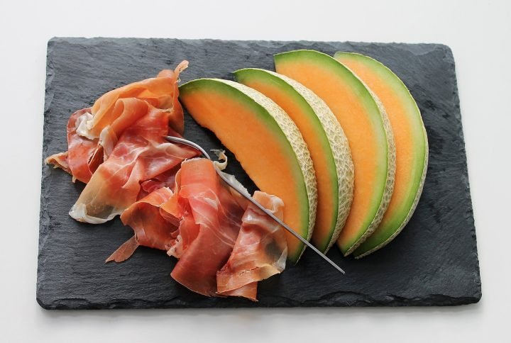 melon con jamon