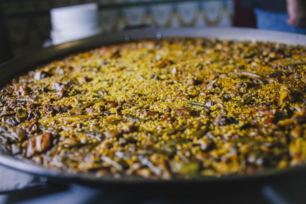 paella valenciana