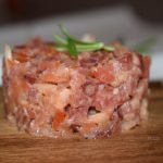 Cómo hacer TARTAR DE FUET y TOMATE