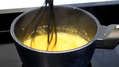 crema de yema casera