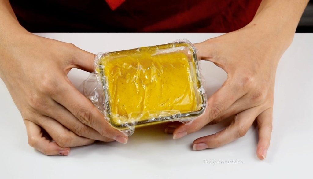 crema de yema