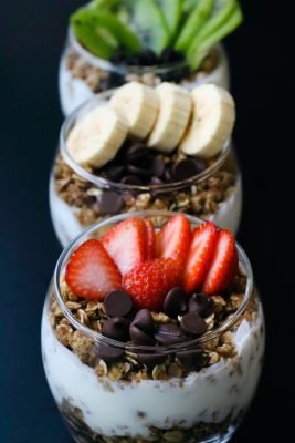 10 meriendas fáciles, rápidas y saludables