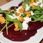 carpaccio remolacha o betabel