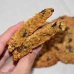 Cookies de almendra, avena y jengibre ¡Sin pesar ingredientes!