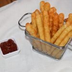 Palitos de patata y queso ¡muy crujientes!