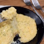 Risotto de queso muy cremoso
