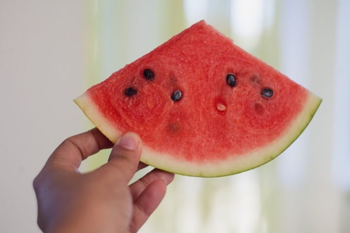 trozo de sandia