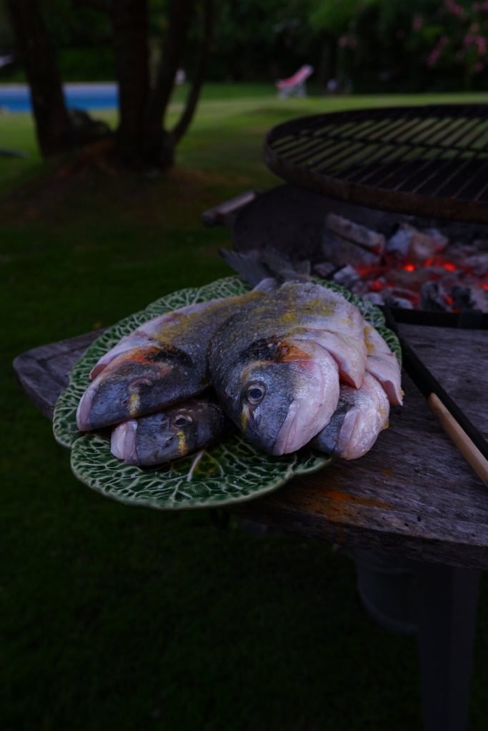 pescado a la parrilla