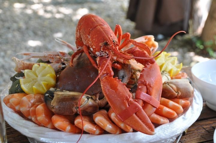 mariscada a domicilio