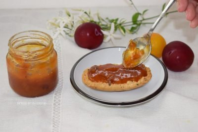 mermelada de ciruela casera