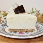 Tarta fría de coco sin horno